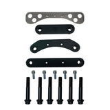 Can-Am X3 Rear Bulkhead Race Plates ARP Kit