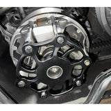RMK Boost & 9r P22 Billet Lightweight COOLER Primary Clutch Cover Brace - RPM SXS