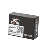 RPM Polaris RZR Pro R Oil Filler Adapter Plate / Turbo Return