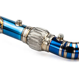 RPM Polaris RZR TITANIUM E-Valve 3" Electronic Dump Valve Exhaust - XPT, Pro XP, Turbo R, Turbo S
