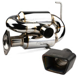 RPM Polaris RZR Pro R 3" DUAL Sport Muffler W/ 3" Tip