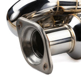 RPM Polaris RZR Pro R 3" DUAL Sport Muffler W/ 3" Tip
