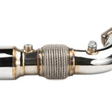 RPM RZR Pro XP & Turbo R FULL 3" Exhaust - RPM Monster Core 3" Muffler & Mid Pipe
