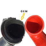 RPM Pro R 5PLY Silicone HD Intake Tube / Throttle Body to Air Box - RPM SXS