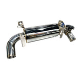 RPM SxS RZR PRO XP & Turbo R E-Valve Muffler - Dual Tip Captains Choice Exhaust - 2020-2024 PRO XP & TURBO R - RPM SXS