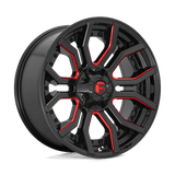 D712 RAGE 24X12 8X170 125.1 NLQ -44MM
