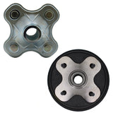 Yamaha 400 Big Bear Rear Wheel Axle Hub Set 2HR-25383-00-00 2000-2006