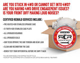 BULLETPROOF FRONT DIFFERENTIAL RE-BUILD 2012-2013 900