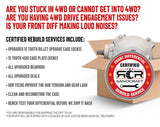 GEN 2 BULLETPROOF FRONT DIFFERENTIAL RE-BUILD 2017-2025 XP 1000 / XP TURBO / XPEDITION