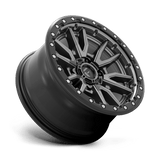 REBEL 16X8 6X5.5 106 +1 M-GMTL-BLK-RG