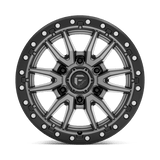 REBEL 16X8 6X5.5 106 +1 M-GMTL-BLK-RG