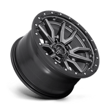REBEL 17X9 5X5 71 -12 M-GMTL-BLK-RG