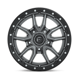 REBEL 17X9 5X5 71 -12 M-GMTL-BLK-RG