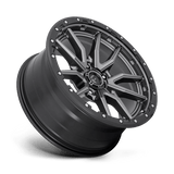 REBEL 20X9 5X5 71 +1 M-GMTL-BLK-RG