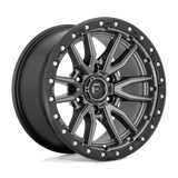REBEL 17X9 5X5 71 +1 M-GMTL-BLK-RG