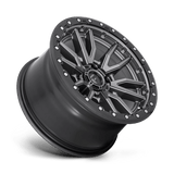 REBEL 17X9 5X5 71 +1 M-GMTL-BLK-RG