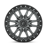 REBEL 17X9 5X5 71 +1 M-GMTL-BLK-RG