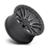 REBEL 20X10 6X135 87 -18 M-GMTL-BLK-RG