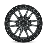 REBEL 20X10 6X135 87 -18 M-GMTL-BLK-RG