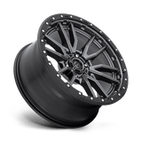 REBEL 20X9 6X5.5 106 +20 M-GMTL-BLK-RG
