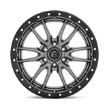 REBEL 20X9 6X5.5 106 +20 M-GMTL-BLK-RG