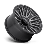REBEL 20X10 8X180 124.2 GDB -18