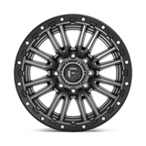REBEL 20X10 8X170 125 -18 M-GMTL-BLK-RG