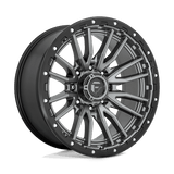 REBEL 22X10 8X6.5 125 -18 M-GMTL-BLK-RG