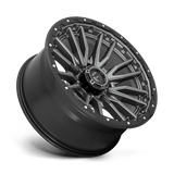 REBEL 22X10 8X180 124 -18 M-GMTL-BLK-RG