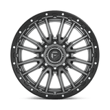 REBEL 22X10 8X170 125 -18 M-GMTL-BLK-RG