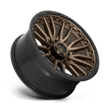REBEL 22X10 8X6.5 125 -18 M-BNZ-BLK-RG