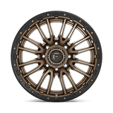 REBEL 22X10 8X6.5 125 -18 M-BNZ-BLK-RG