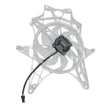 RPM Can-Am Maverick X3 MAX-CFM Brushless Radiator Fan Motor Upgrade Kit
