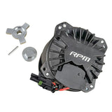 RPM Can-Am Maverick X3 MAX-CFM Brushless Radiator Fan Motor Upgrade Kit
