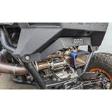 RPM RZR Pro R Rear Fascia Delete Trim Shield / Muffler Cover
