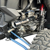 Turbo RZR Desert Series 3" Full Stainless Exhaust System - RPM SXS