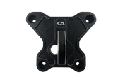 Polaris RZR Turbo S Billet Rear Pull Plate / Radius Rod Plate When we thought up the interchangeable pull plate, we were greeted with overwhelming success and a real game changer solution for many people in the market. However, we still had a vast majority of people who just simply wanted a more basic and affordable option. They didn't need the versatility that came with our interchangeable plate