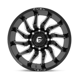 D744 SABER 24X12 6X5.5 106.1 NBL -44MM