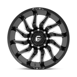SABER 20X10 8X165.1 NBL 4.82 125.2 -18MM
