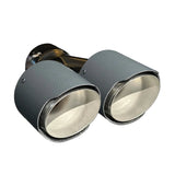 RPM Maverick R Carbon / Colored Dual Exhaust Tips
