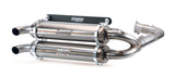 RZR PRO XP / TURBO R EXHAUST - STAINLESS STEEL - FULL SYSTEM