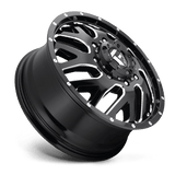 TRITON DRW 22X8.25 8X6.5 +105 NBL (DF)
