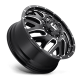 TRITON DRW 22X8.25 8X200 +105 NBL (F)