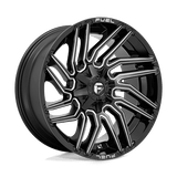 TYPHOON 22X10 8X180 124.3 NBL -18MM