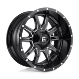 D627 VANDAL 20X9 5X5.5/150 110.1 NBL +20