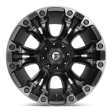 VAPOR 18X9 6X135/5.5 106 +19 M-BLK GT