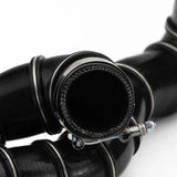 RPM SxS Wire Reinforced 5ply Silicone Charge Tube - 2017-2024 Can-Am X3 R & RR - RPM SXS