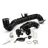 RPM SxS Wire Reinforced 5ply Silicone Charge Tube - 2017-2024 Can-Am X3 R & RR - RPM SXS