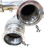 RPM SxS Can-Am X3 E-Valve 3" Electronic Dump Valve Exhaust / Mid pipe - RPM SXS