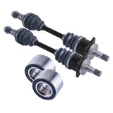 Can Am Renegade Outlander 400 650 800 Front Axles and Wheel Bearing Set 2006 - 2015